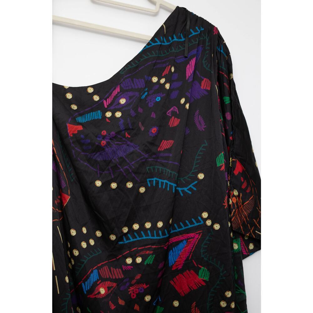 Hutch One Shoulder Pleated Dress Size L - Picture 8 of 9